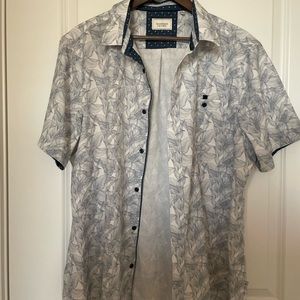 7 Diamonds Men’s Buttondown 4 Way Stretch